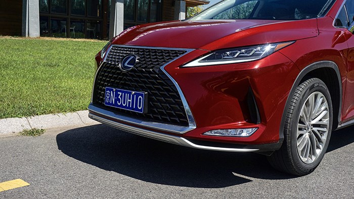 7座新選擇 雷克薩斯新一代RX450hL評(píng)測(cè)