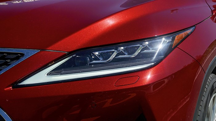 7座新選擇 雷克薩斯新一代RX450hL評(píng)測(cè)