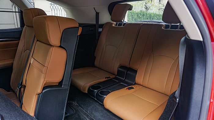 7座新選擇 雷克薩斯新一代RX450hL評(píng)測(cè)