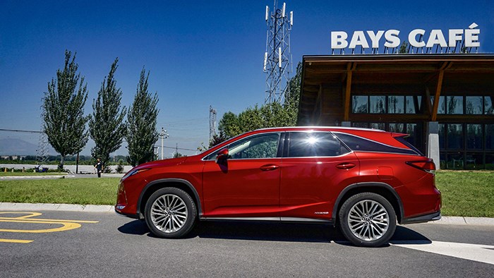 7座新選擇 雷克薩斯新一代RX450hL評(píng)測(cè)