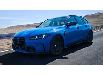 六缸機皇！全新寶馬M3旅行版中國首發(fā)：94.39萬元