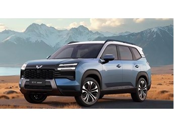 五菱星光560上市：大五座SUV，5.98萬(wàn)元起售