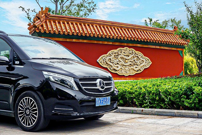 德系高端商務MPV 試駕奔馳V260L 