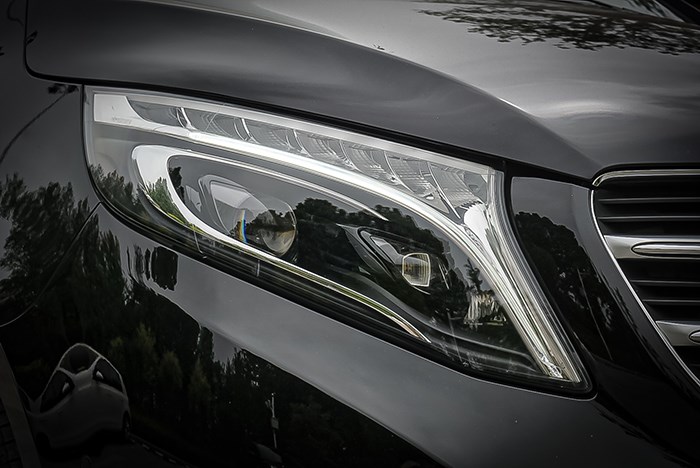 德系高端商務MPV 試駕奔馳V260L 