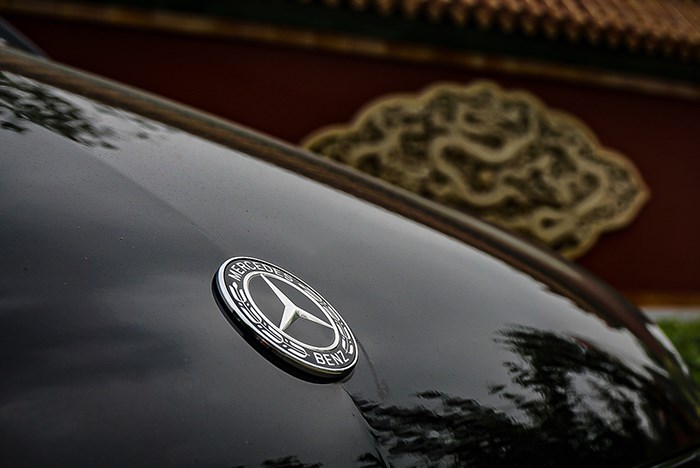 德系高端商務MPV 試駕奔馳V260L 