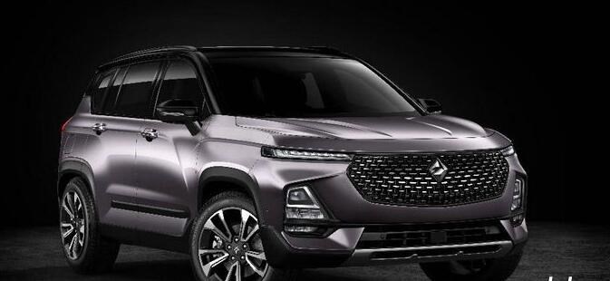 寶駿新車標是什么樣子的