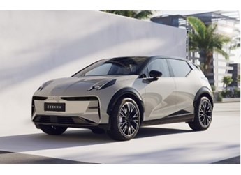 18.98萬元起！極氪X上市 配車載大冰箱 零百加速3.7秒 封面圖