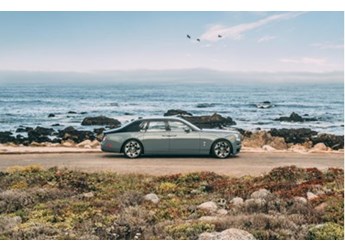 勞斯萊斯幻影系列II北美首秀驚艷蒙特雷汽車周