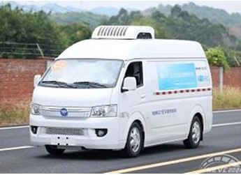 大面王者——風(fēng)景智藍(lán)G7冷藏車，中國新能源物流車挑戰(zhàn)賽奪冠！