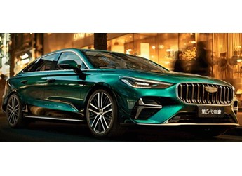 吉利帝豪 新聞封面圖