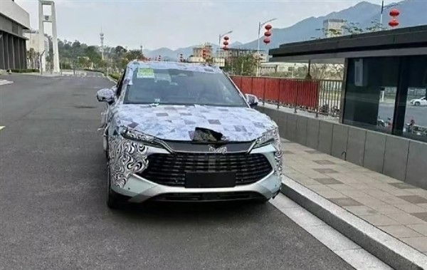 比亞迪大殺器來了 曝宋L DM-i續(xù)航突破2000公里