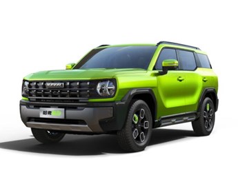 哈弗酷狗將于8月10日上市，預售12.58萬起，配18揚聲器