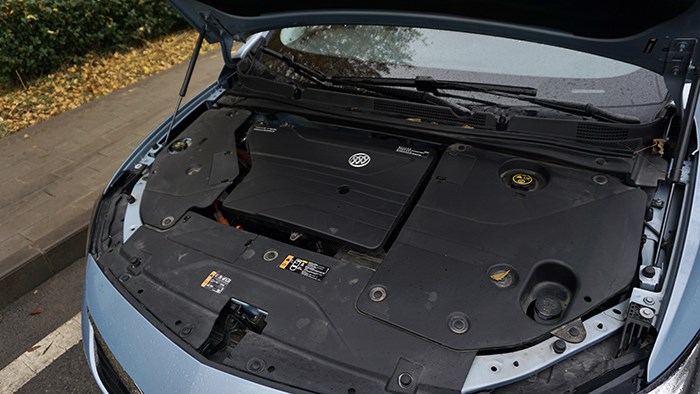 告別續(xù)航焦慮 試駕別克微藍6插電式混動