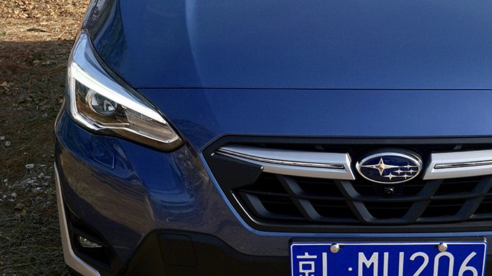 穿梭在城市與郊野 跨界SUV斯巴魯XV評測