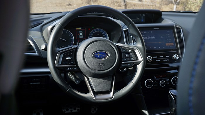 穿梭在城市與郊野 跨界SUV斯巴魯XV評測