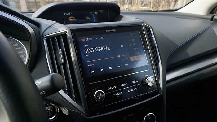 穿梭在城市與郊野 跨界SUV斯巴魯XV評測