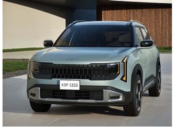 起亞全新賽圖斯官圖發(fā)布 未來(lái)將引入國(guó)內(nèi) 將推出混動(dòng)版