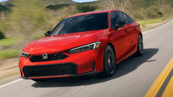 2025款本田思域掀背車價(jià)格比去年高得多 約20.26萬(wàn)起