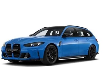 看完94萬的寶馬M3旅行版：我的眼淚從嘴角流了下來