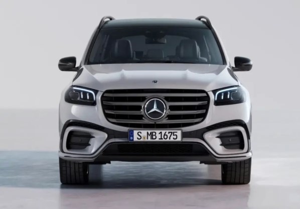 新款奔馳GLS官圖正式發(fā)布 內飾外觀升級 4.0T V8引擎