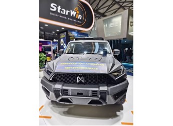 全球首創(chuàng)車裝5G+A/6G基站！猛士917通訊指揮車：可實現(xiàn)無地域限制保密通訊