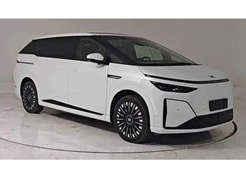 750km續(xù)航可期：新款小鵬X9純電版申報(bào)圖流出