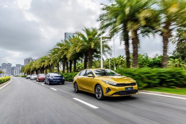 放飛自我！2023款起亞K3上市 優(yōu)惠起售價僅為8.99萬元