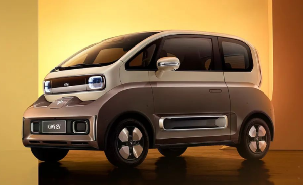 8.78萬元起！2023款KiWi EV上市 搭載“靈犀智駕系統(tǒng)”