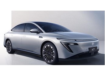 11萬能買合資中大型純電！東風日產(chǎn)N7青春版上市：10.99萬起