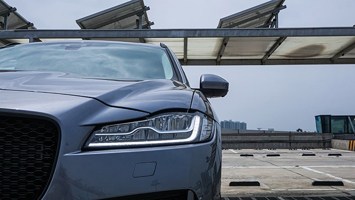 來自英倫獨特氣質(zhì) 捷豹F-PACE 2.0T 賽旗版