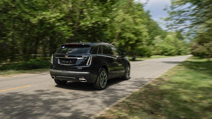 純正美式生活 2021款凱迪拉克XT5評(píng)測(cè)