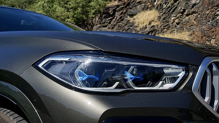 全副武裝的德系戰(zhàn)艦 BMW全新X6評(píng)測 