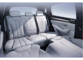 比亞迪宋Ultra EV內(nèi)飾官圖發(fā)布，豪華設(shè)計(jì)盡顯未來感