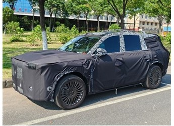 又一國產(chǎn)“庫里南”登場！嵐圖旗艦全尺寸SUV“泰山”曝光