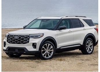 福特新款探險(xiǎn)者官圖發(fā)布 提供ST版本車(chē)型