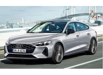 奧迪全新一代A4曝光 外觀稱得上小號A7 或于年底亮相