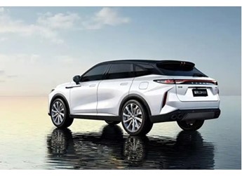 星途瑤光C-DM寰球版官圖發(fā)布 采用雙色車身 封面圖