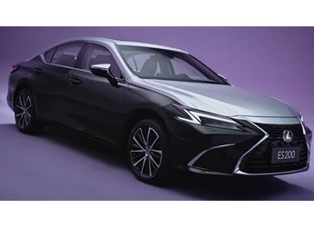 “公路閃電”上新 雷克薩斯ES 200月影雙色特別版上市：30.79萬起