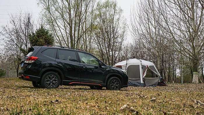 東瀛黑武士 斯巴魯森林人運(yùn)動(dòng)限量版評(píng)測(cè)