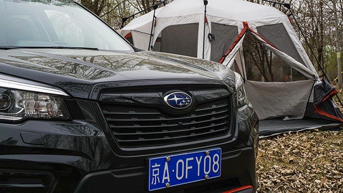 東瀛黑武士 斯巴魯森林人運(yùn)動(dòng)限量版評(píng)測(cè)