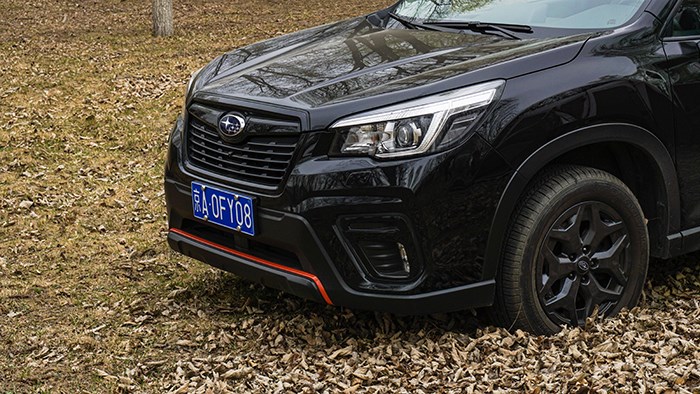 東瀛黑武士 斯巴魯森林人運(yùn)動(dòng)限量版評(píng)測(cè)