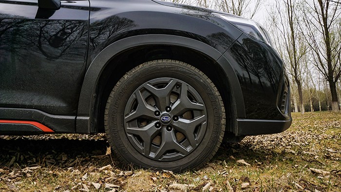 東瀛黑武士 斯巴魯森林人運(yùn)動(dòng)限量版評(píng)測(cè)