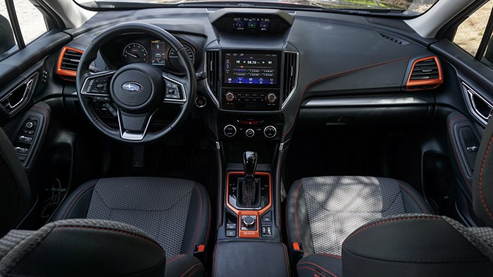 東瀛黑武士 斯巴魯森林人運(yùn)動(dòng)限量版評(píng)測(cè)