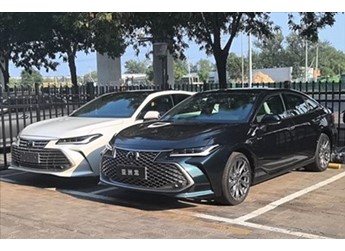 20萬級你會(huì)選嗎！新款豐田亞洲龍實(shí)車曝光：換裝大屏內(nèi)飾
