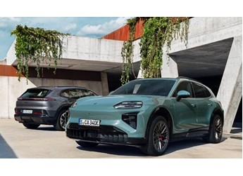 1156馬力最強動力保時捷！新款卡宴純電版官圖發(fā)布