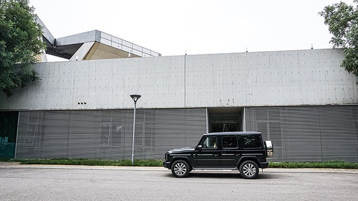 王者歸來 試駕全新一代奔馳G500 