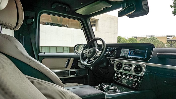 王者歸來 試駕全新一代奔馳G500 