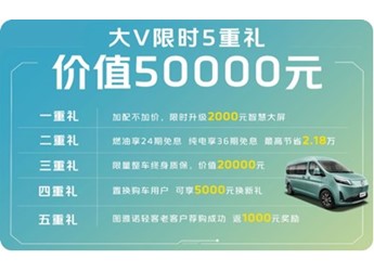 國(guó)家出3000億補(bǔ)貼以舊換新 圖雅諾大V限時(shí)搶購(gòu)享價(jià)值5萬(wàn)元五重豪禮 封面圖