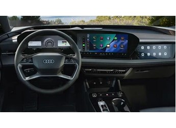 新款奧迪A6 e-tron/Q6 e-tron官圖發(fā)布：方向盤回歸物理按鍵 封面圖