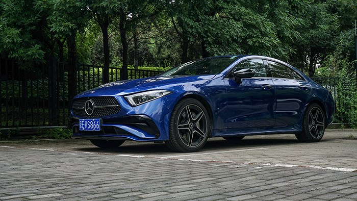 格調(diào)與豪華 萬(wàn)車網(wǎng)試駕2022款奔馳CLS 350 4MATIC